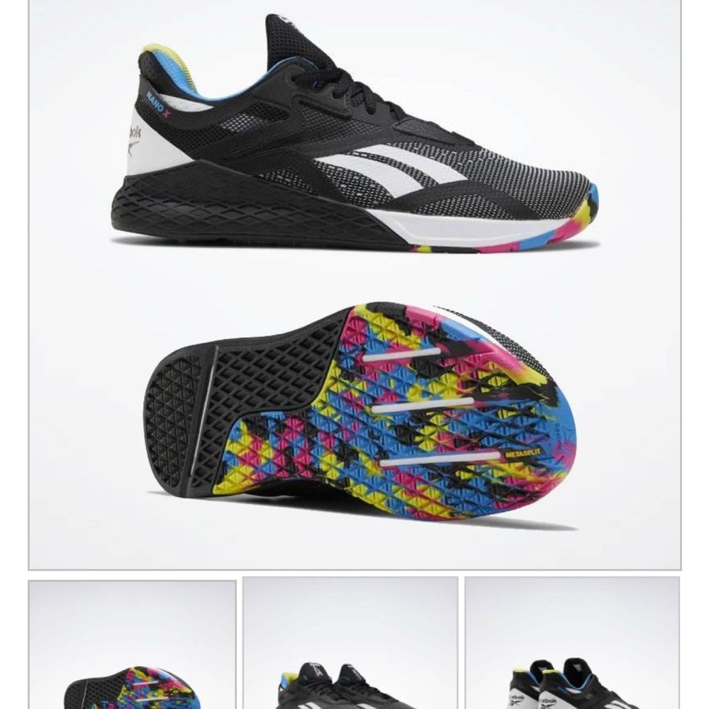 Reebok Nano X- 10th Anniversary shoe